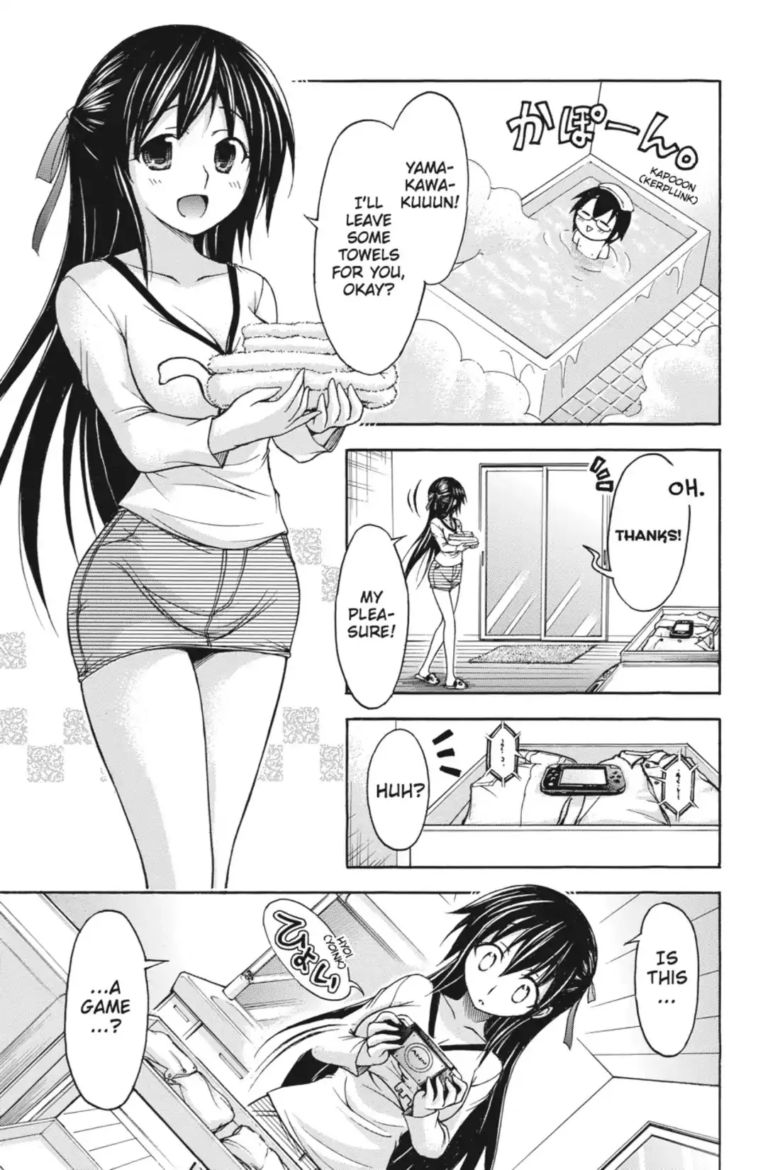 Read Gou-Dere Bishoujo Nagihara Sora Chapter 21 - Vol.4 21st OFFENSE: Games Are Tough. Online