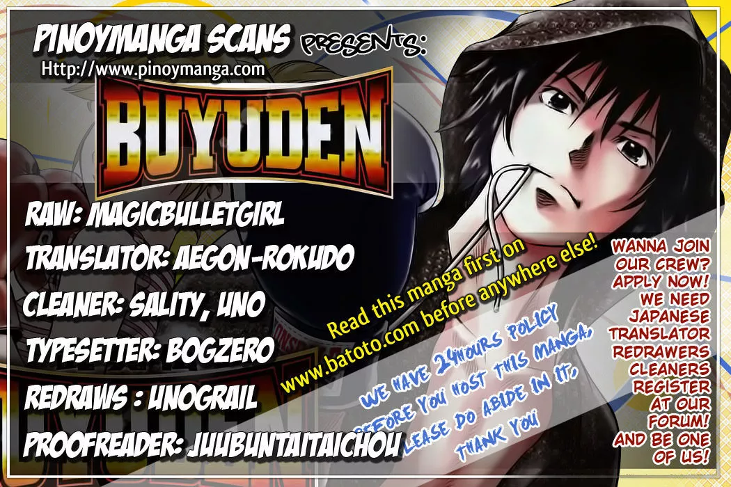 Read Buyuden Chapter 35 - For Someone's Sake Online