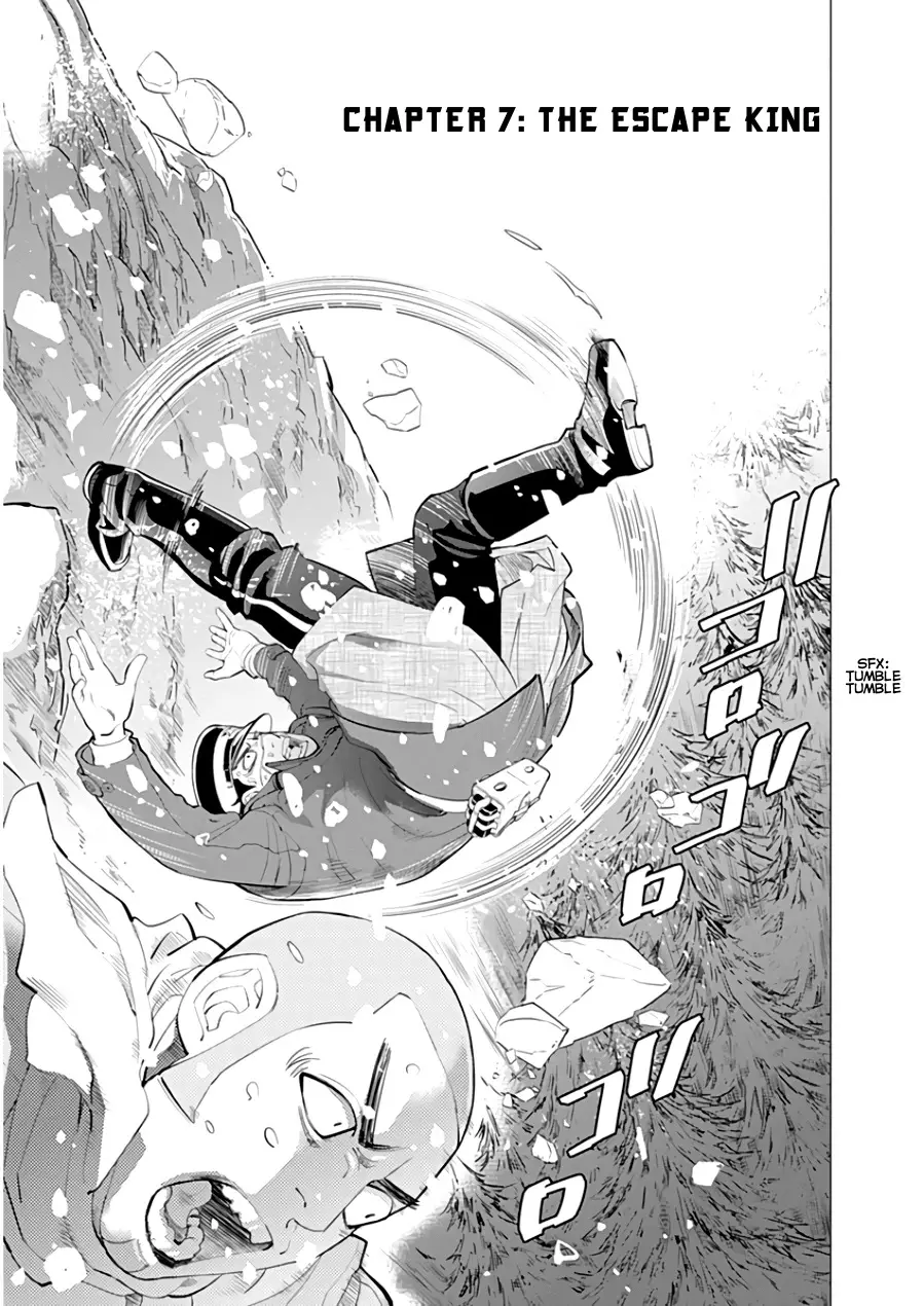 Read Golden Kamuy Chapter 7 - The Escape King Online