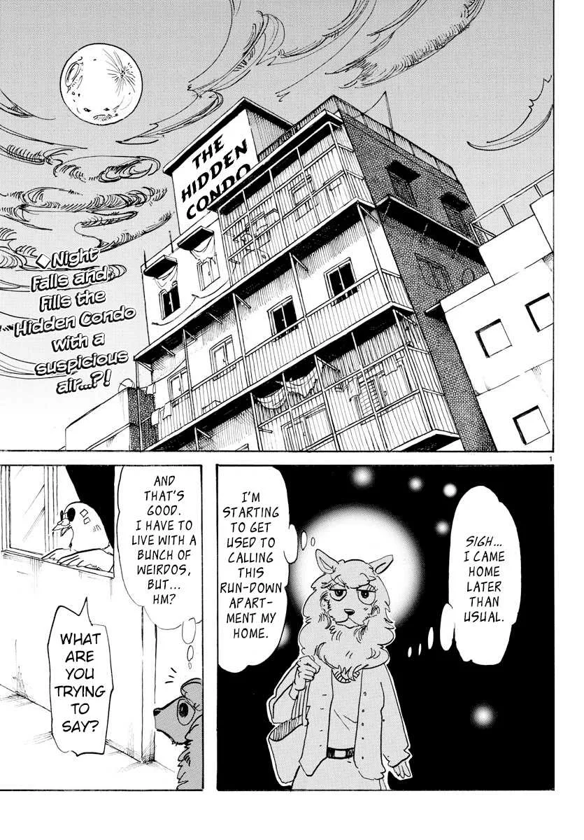 Read Beastars Chapter 113 - A Body Filled with Purity and Whimsy Online