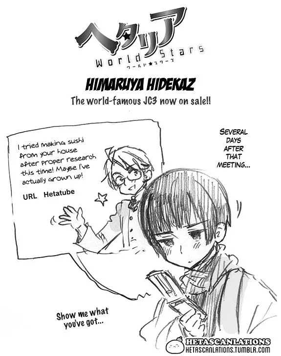 Read Hetalia World Stars Chapter 272 Online