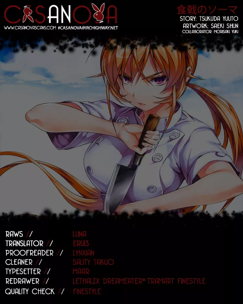 Read Shokugeki no Soma Chapter 54 - A Recital of Blossoming Individuals Online