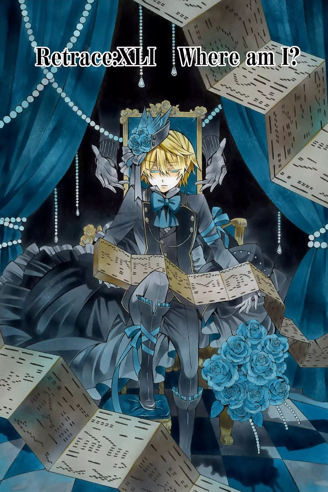 Read Pandora Hearts Chapter 41 Online
