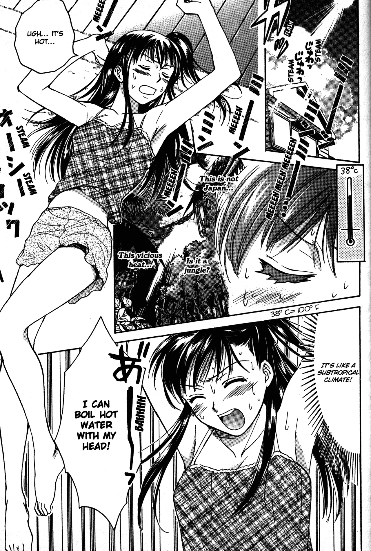 Read Joshikousei: Girls-High Chapter 68.3 Online