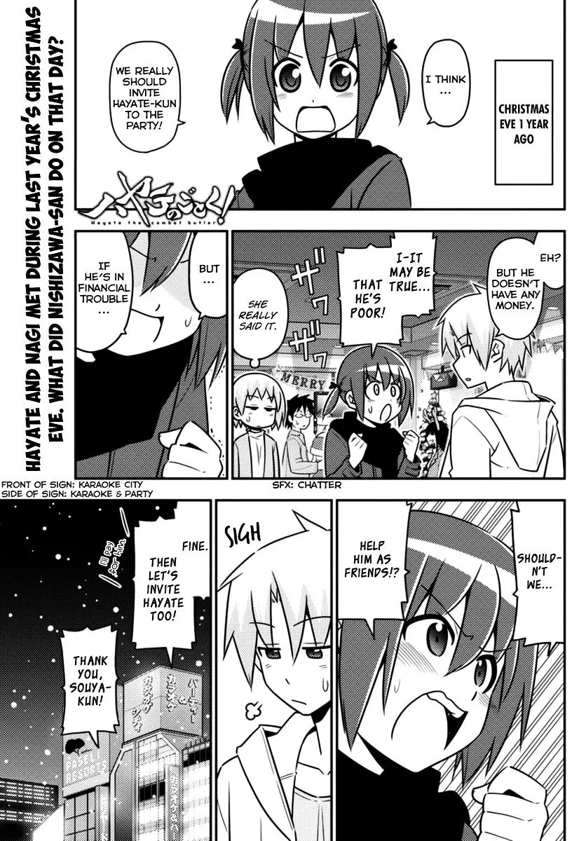 Read Hayate no Gotoku! Chapter 559 - Finale â‘ª "oath sign" Online