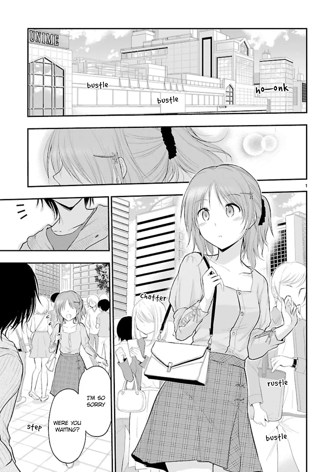 Read Rike ga Koi ni Ochita no de Shoumeishitemita Chapter 46 - Science Fell in Love so They Tried Going on a Double Date. Online