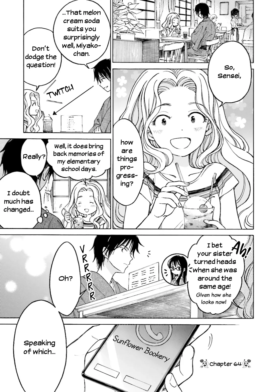 Read Himawari-san (SUGANO Manami) Chapter 64 Online