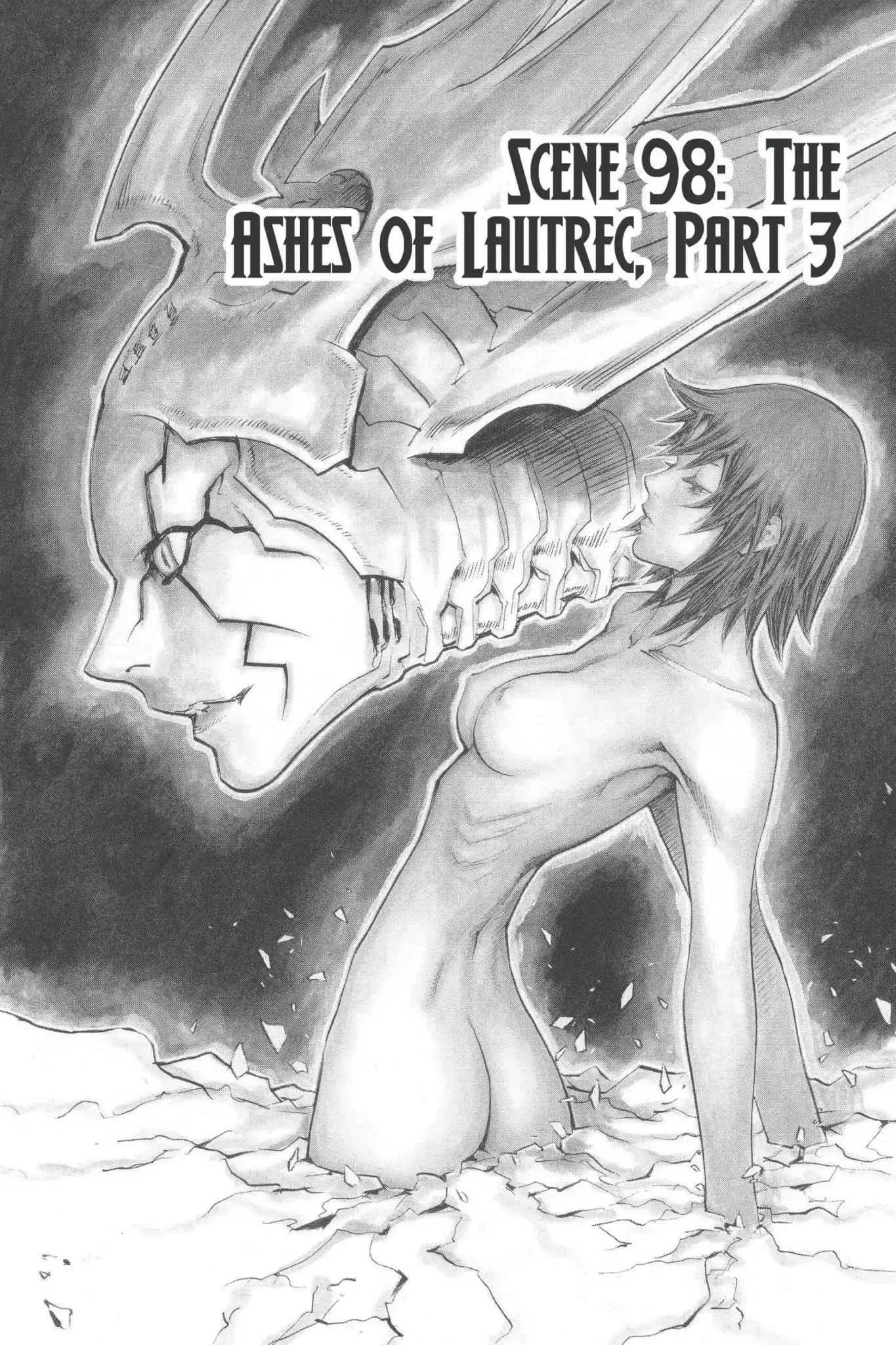 Read Claymore Chapter 98 - Vol.18 Scene 98: The Ashes of Lautrec, Part 3 Online