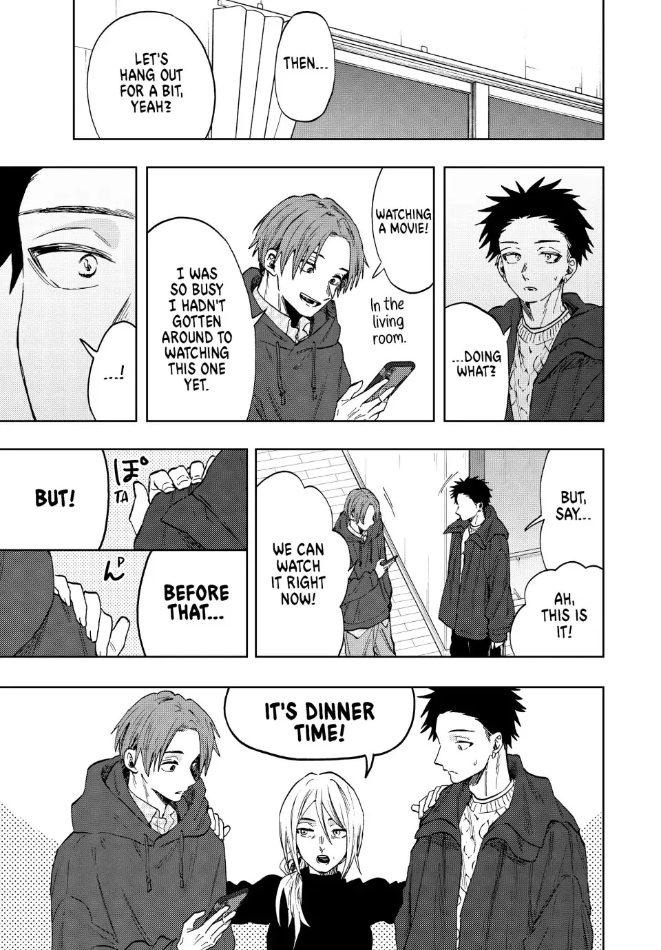 Read Kaoru Hana wa Rin to Saku Chapter 81 - Rintaro's Older Brother Online