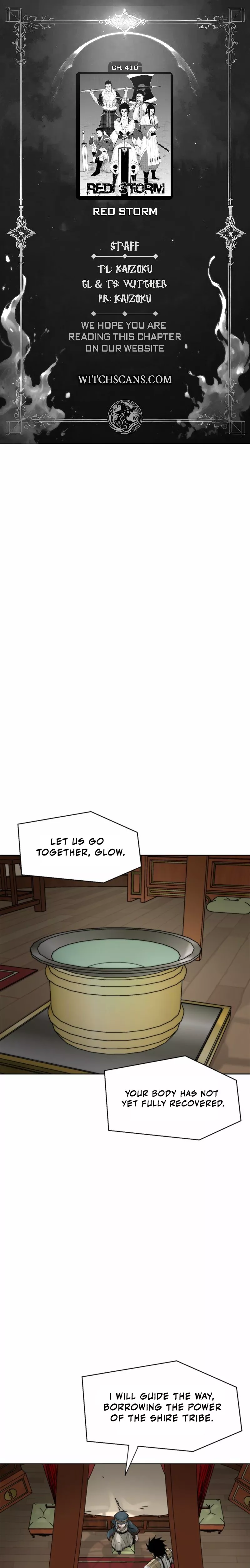 Read Red Storm Chapter 410 Online