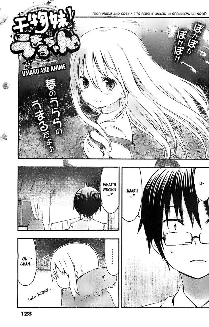 Read Himouto! Umaru-chan Chapter 53 - Umaru and Anime Online
