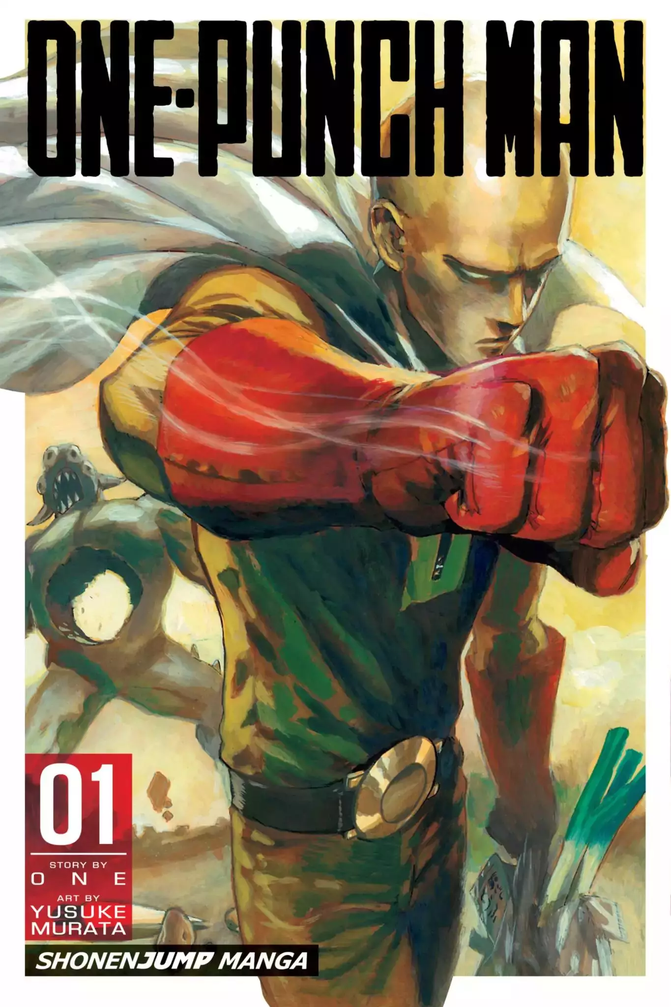 Read One Punch-Man Chapter 1 - One Punch Online