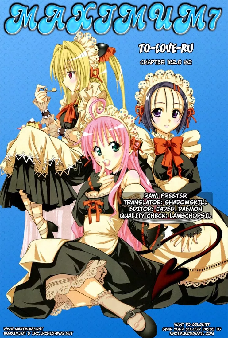 Read To Love Ru Chapter 162.5 - Afterwards... Online