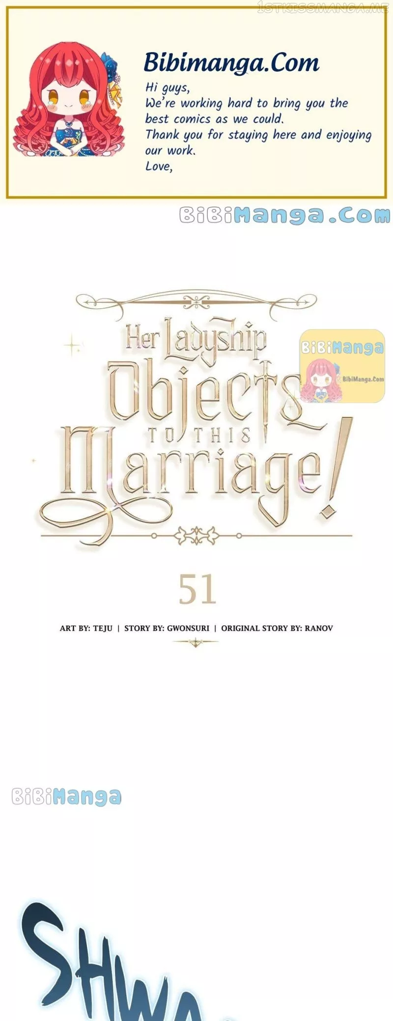 Read Her Ladyship Objects to this Marriage! Chapter 51 Online