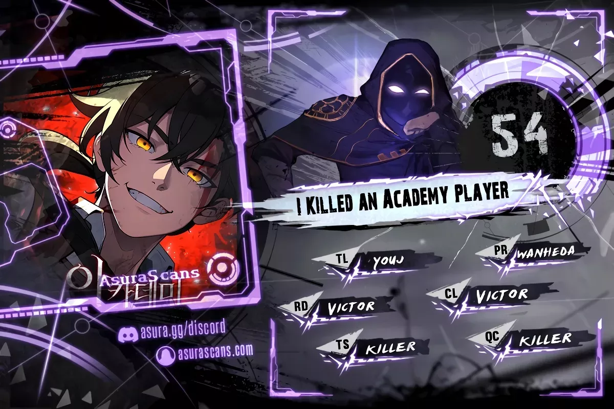 Read I Killed an Academy Player Chapter 54 Online