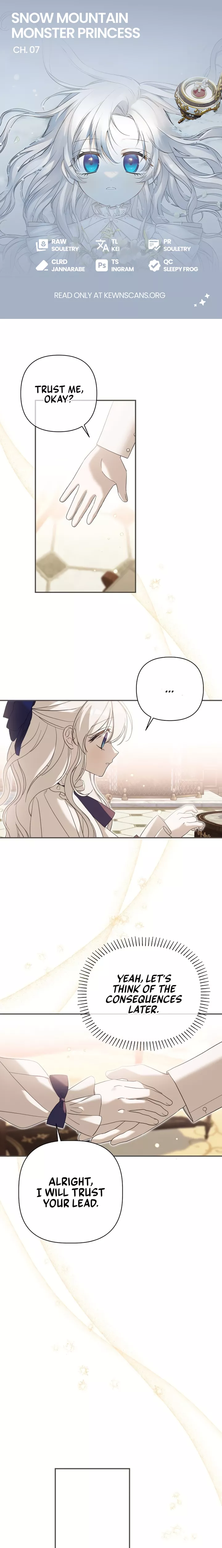 Read Monster Princess of the Snowy Mountain Chapter 7 Online