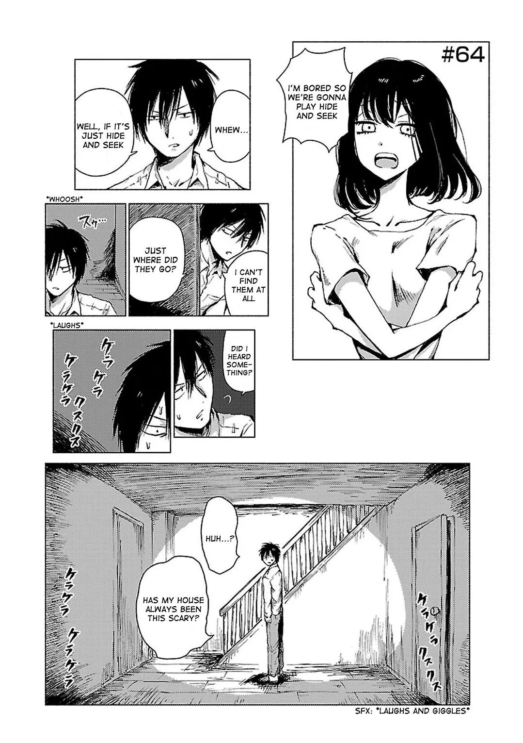 Read Hozuki-san Chi no Aneki + Imouto Chapter 64 Online