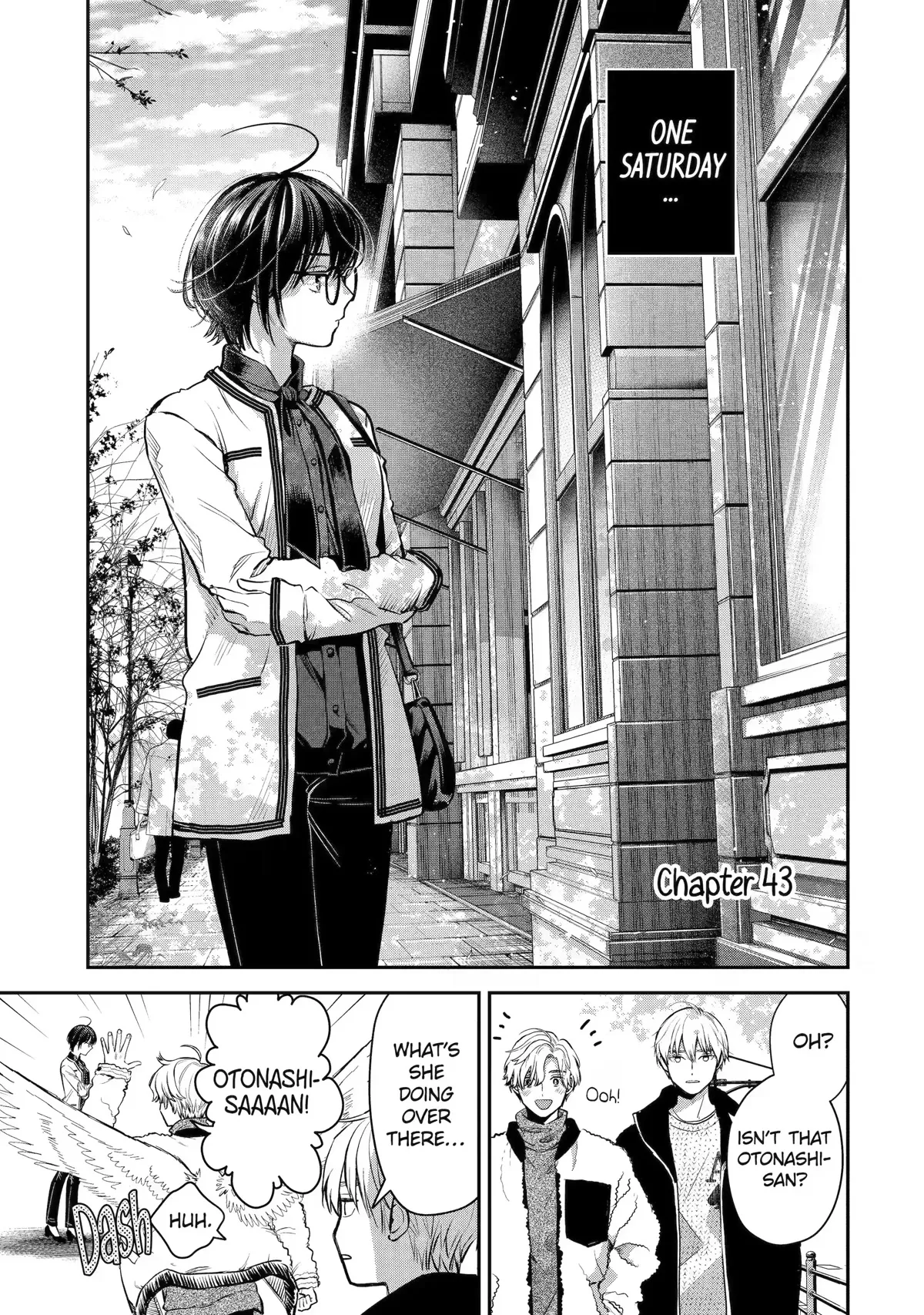 Read Ice Guy and the Cool Female Colleague Chapter 43 Online