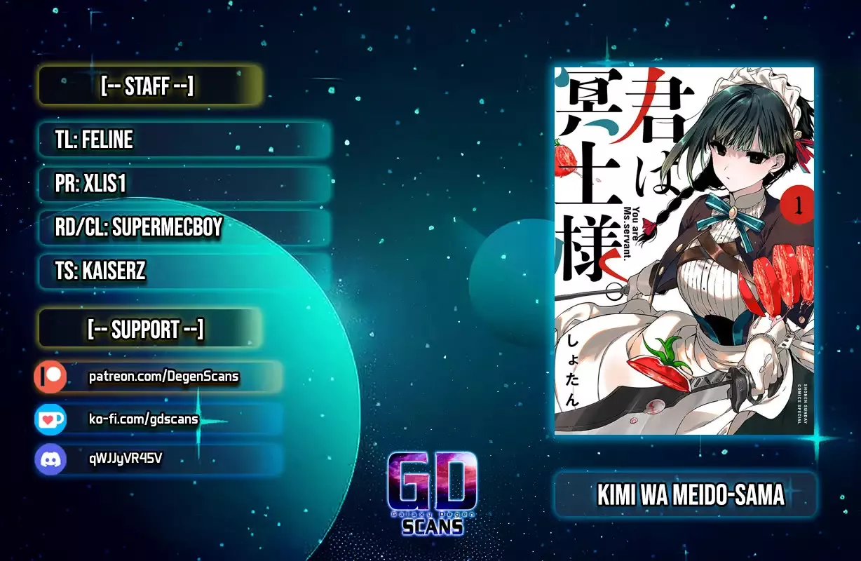 Read Kimi wa Meido-sama Chapter 62 - Your morning routine Online