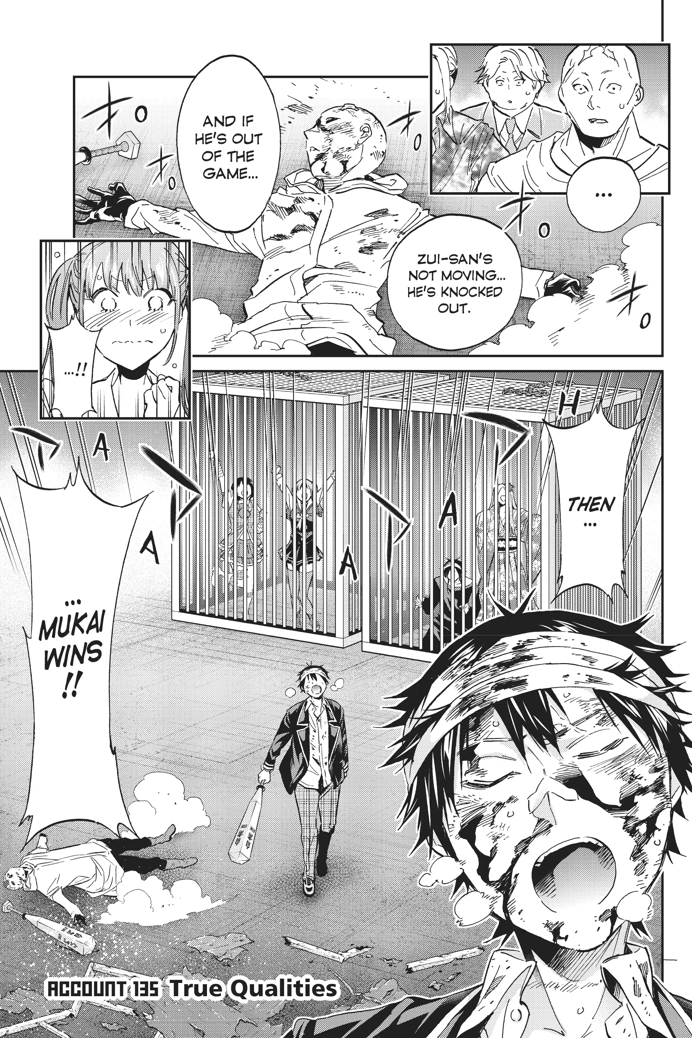 Read Real Account Chapter 145 - S2-135 Online