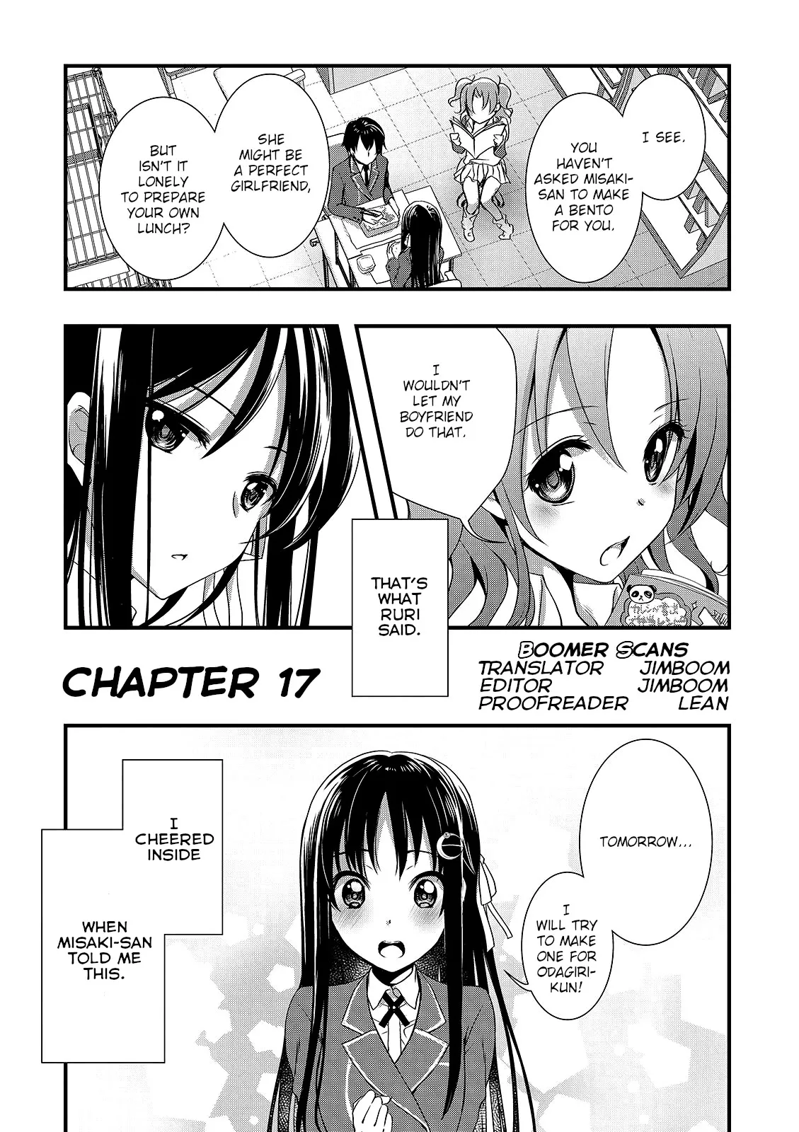 Read Hiota no Kanojo ga Ore no Motteru Eroge ni Kyoumi Shinshin Nanda ga…… Chapter 17 Online