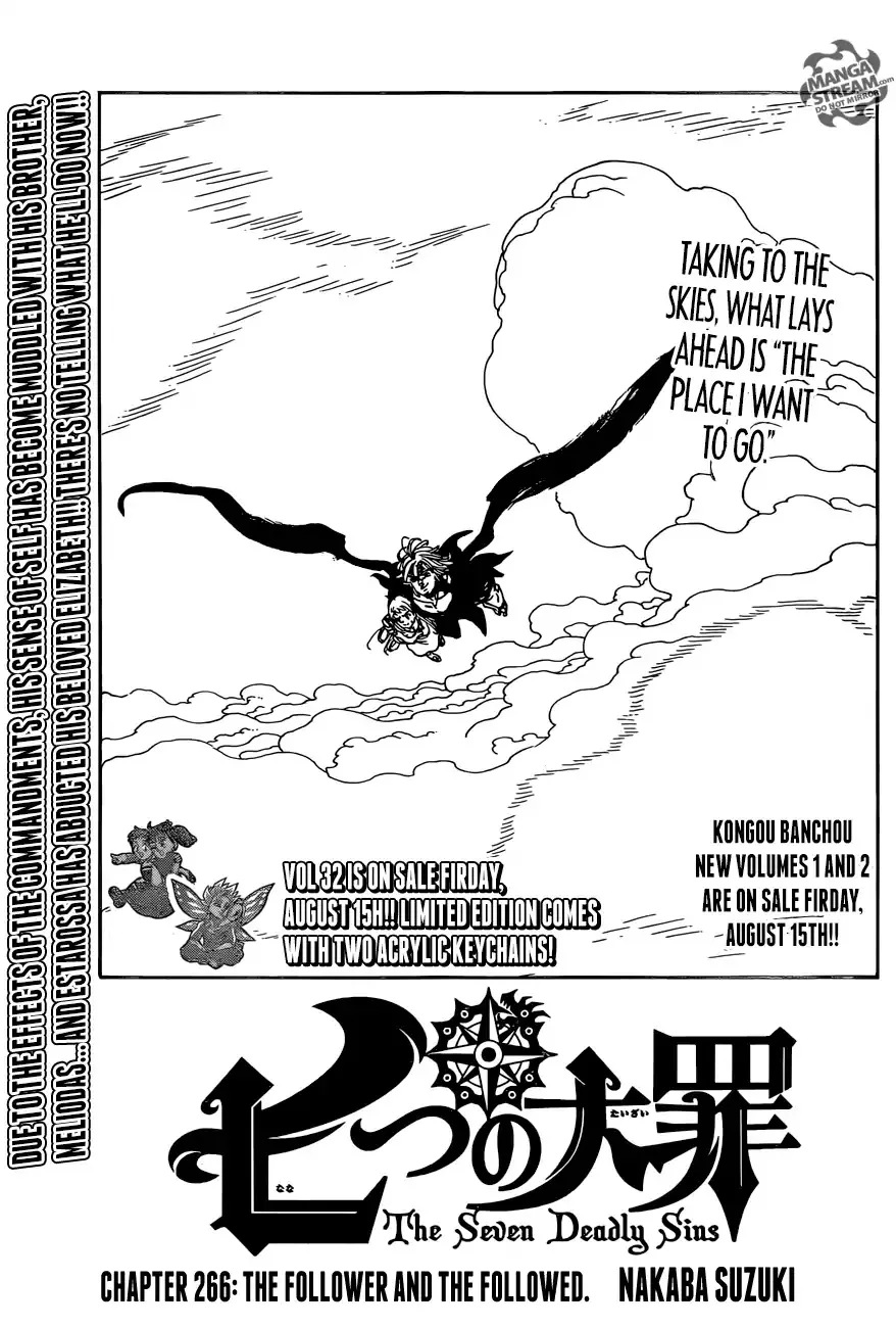 Read Nanatsu no Taizai Chapter 266 - The Follower and The Followed Online