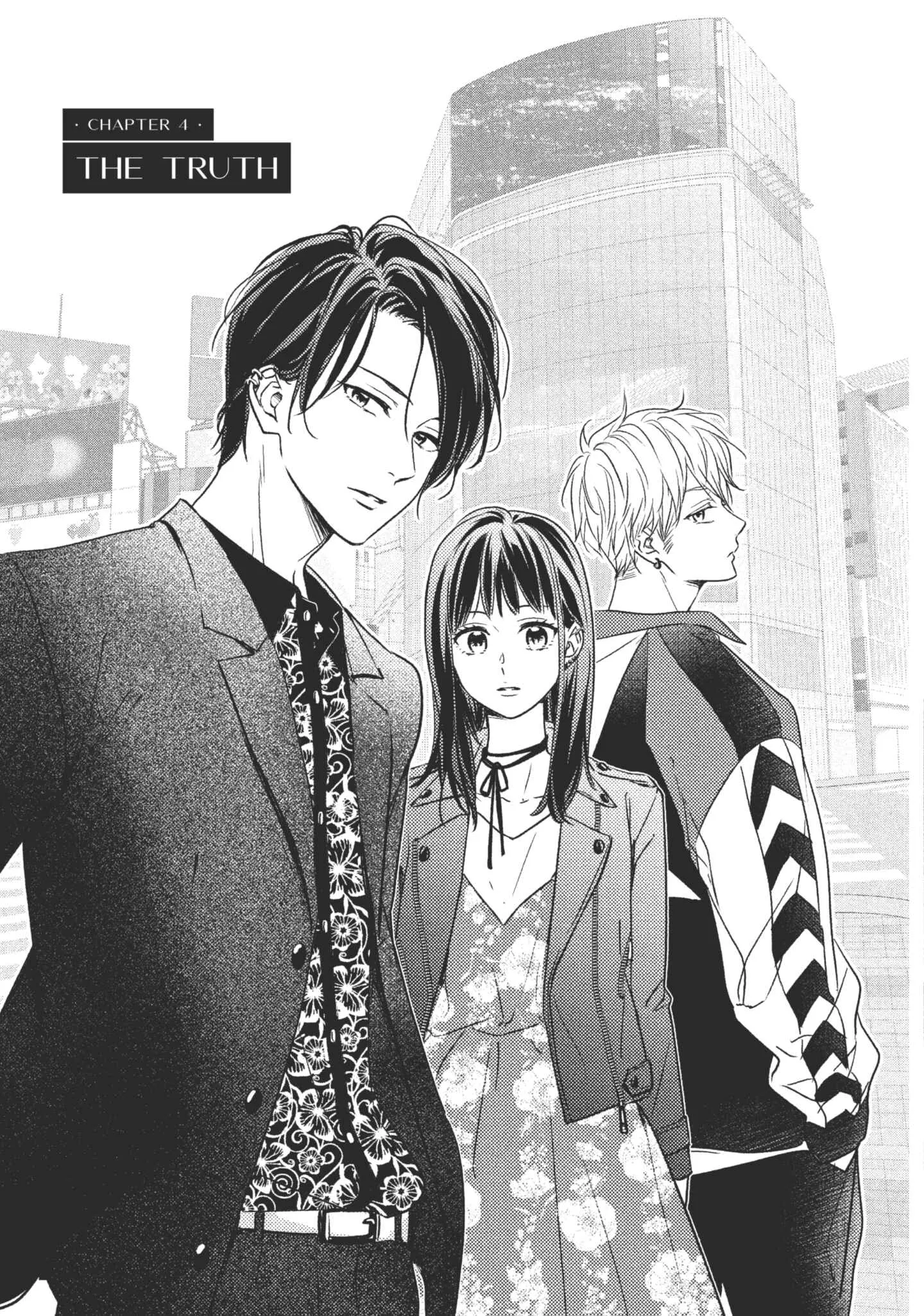 Read Unmei no Hito ni Deau Hanashi Chapter 4 Online