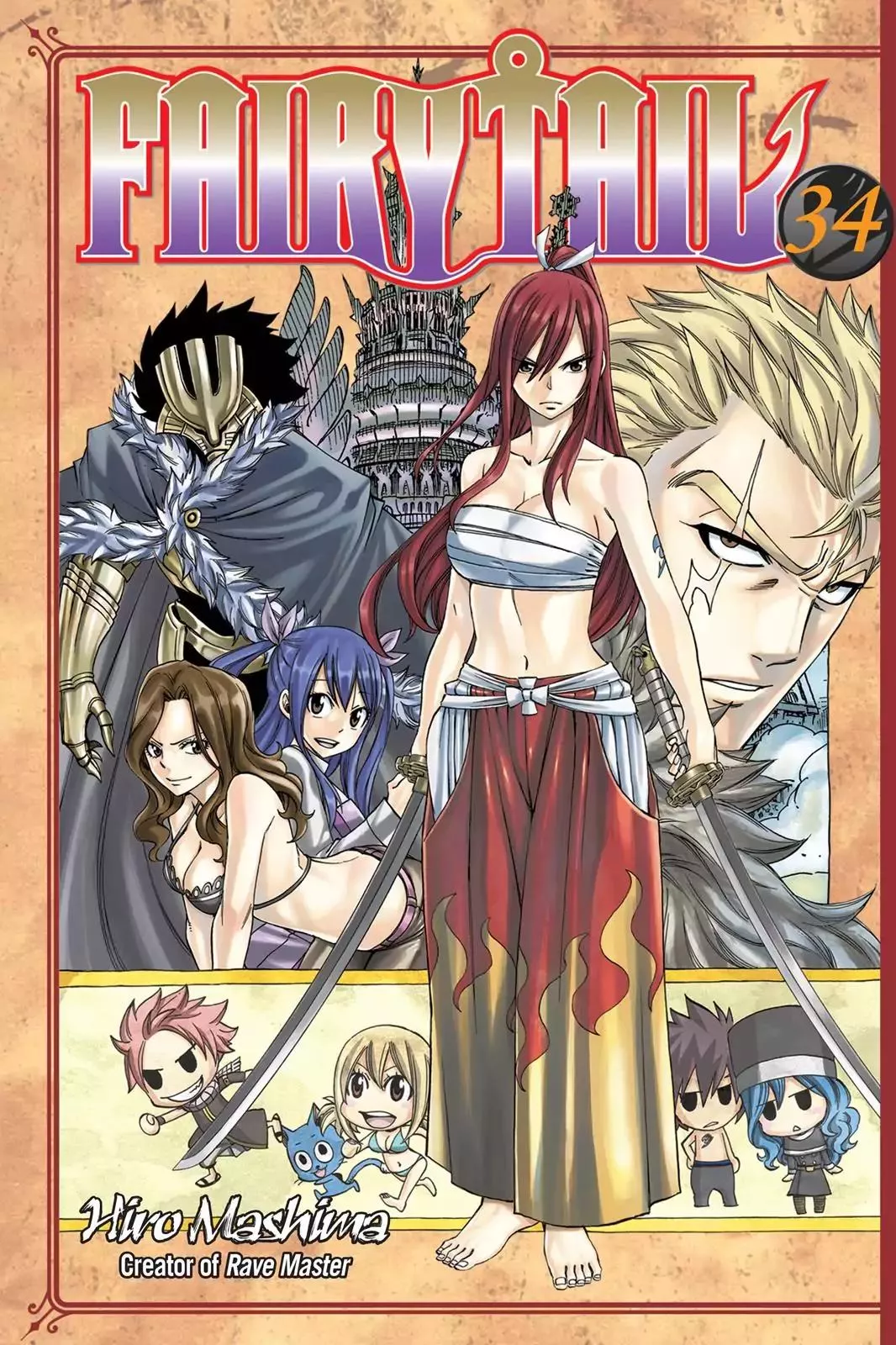 Read Fairy Tail Chapter 283 - Natsu vs. Saber Tooth Online