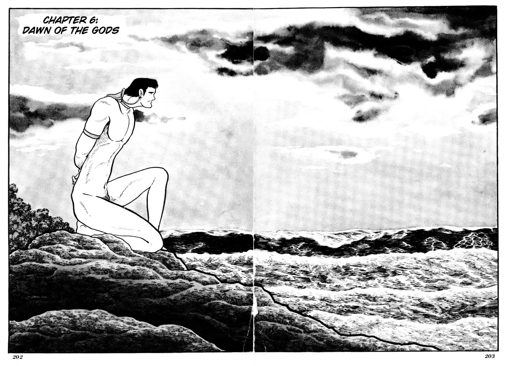Read Gekiga Kachikujin Yapoo Chapter 6 - Dawn of the Gods Online