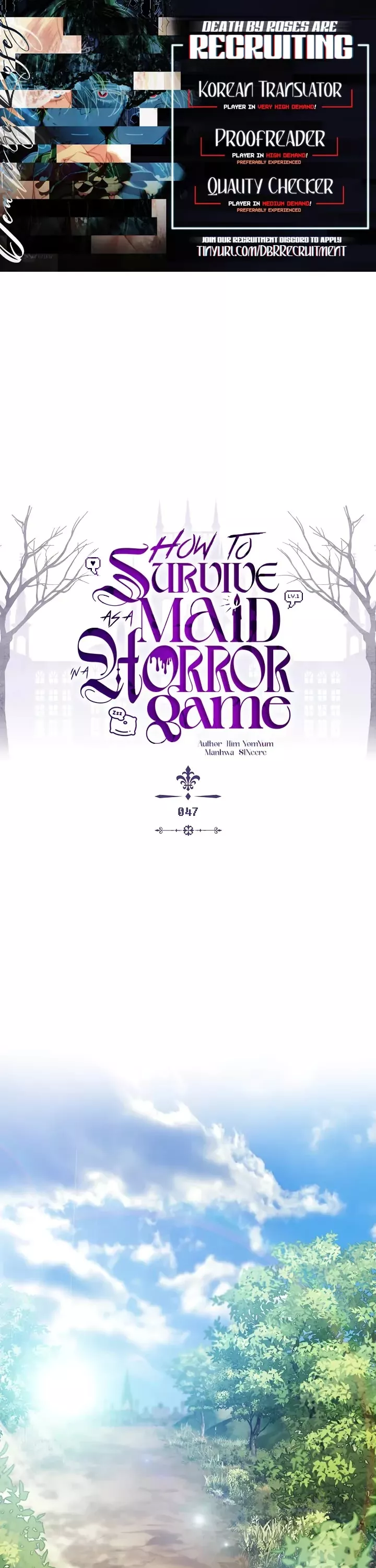 Read How to Survive as a Maid in a Horror Game Chapter 47 Online