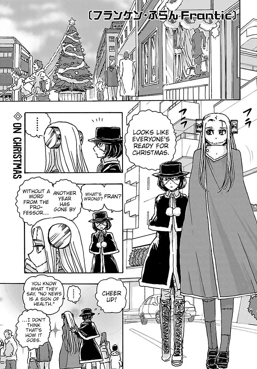 Read Franken Fran Frantic Chapter 34 Online