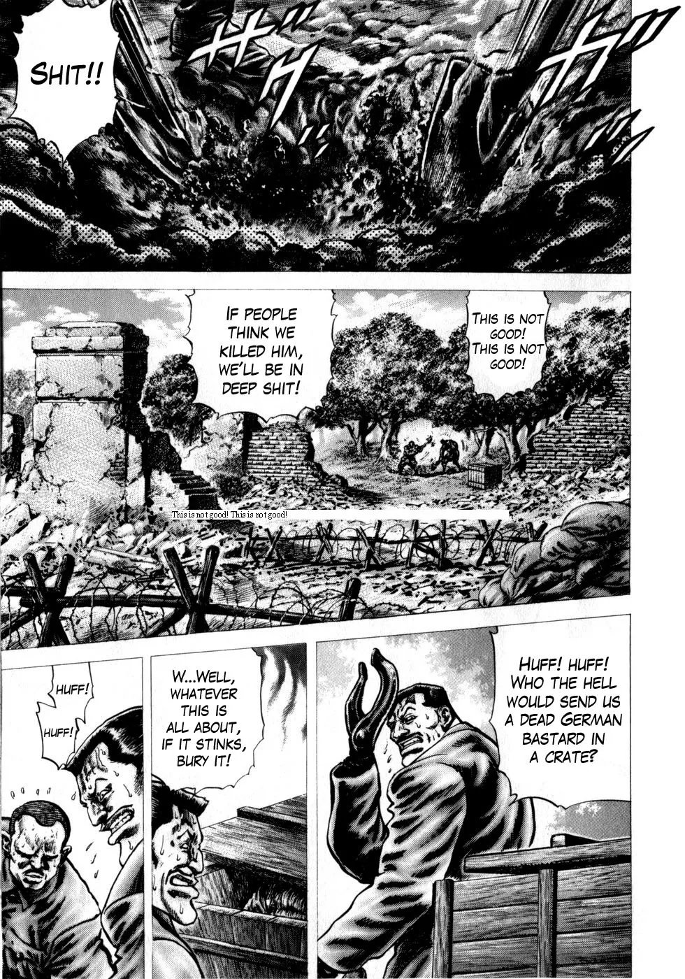 Read Souten no Ken Chapter 160 - If You Have a Problem With the Qing-Bang, Tell it to Me!! Online