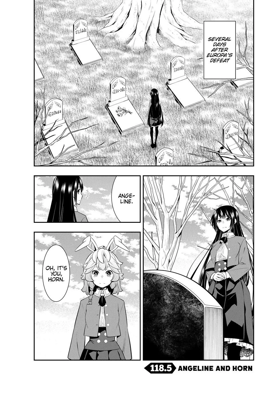 Read Isekai Maou to Shoukan Shoujo Dorei Majutsu Chapter 118.5 Online