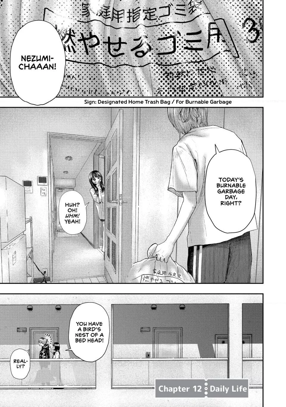 Read Nezumi no Hatsukoi Chapter 12 - Daily Life Online