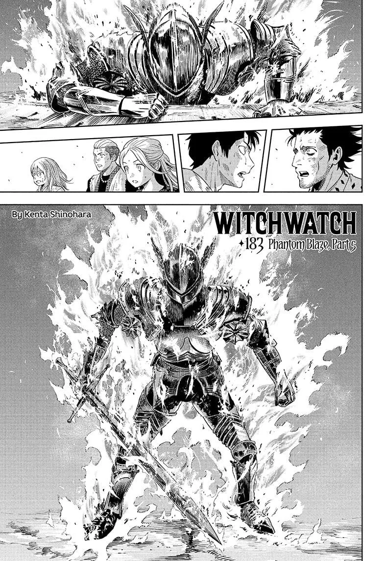 Read Witch Watch Chapter 183 Online