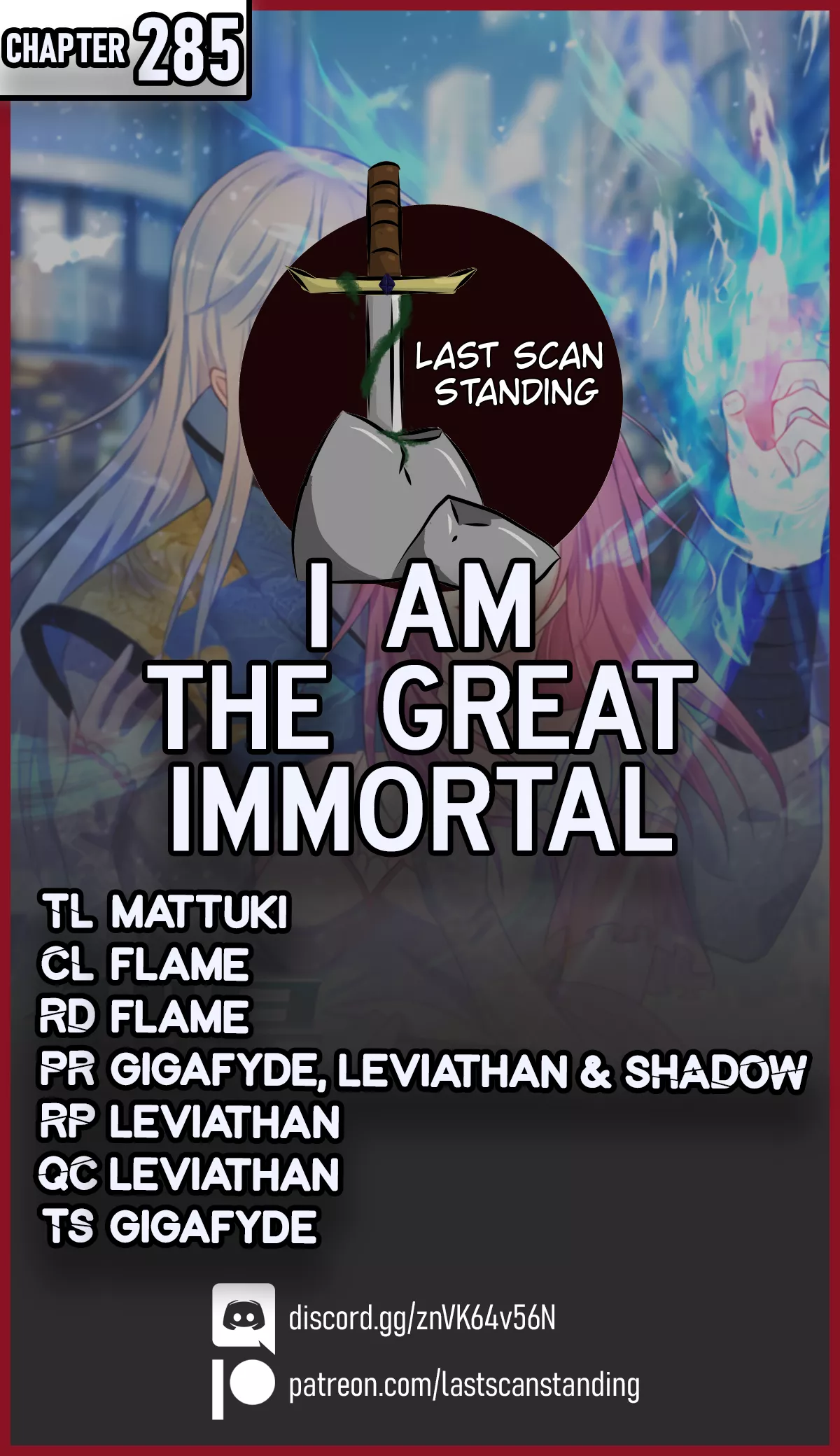 Read I’m the Great Immortal Chapter 285 Online