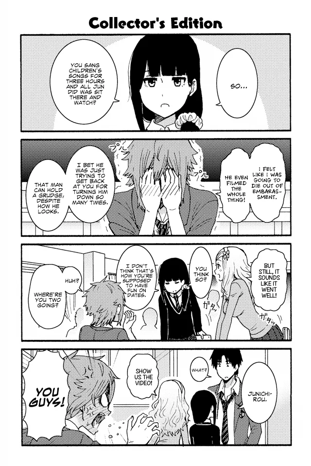 Read Tomo-chan wa Onna no ko! Chapter 155 - Collector's Edition Online