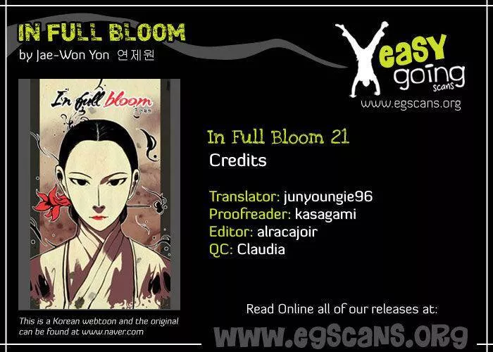 Read In Full Bloom Chapter 21 Online