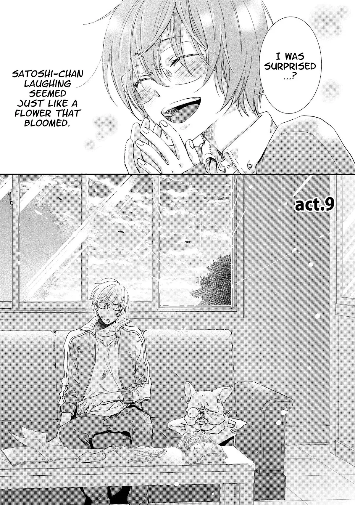 Read Glow! Chapter 9 Online
