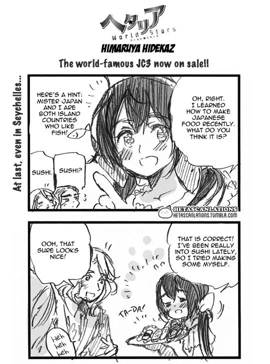 Read Hetalia World Stars Chapter 218 Online