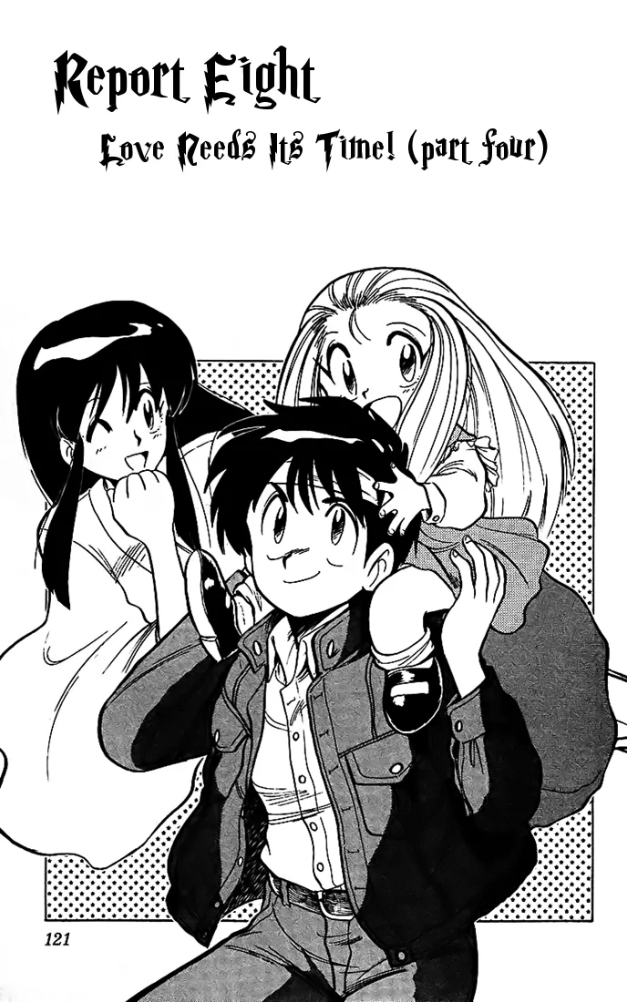 Read Ghost Sweeper Mikami: Operation Paradise! Chapter 16 - Report 8 - Love Needs Its Time! (Part Four) Online