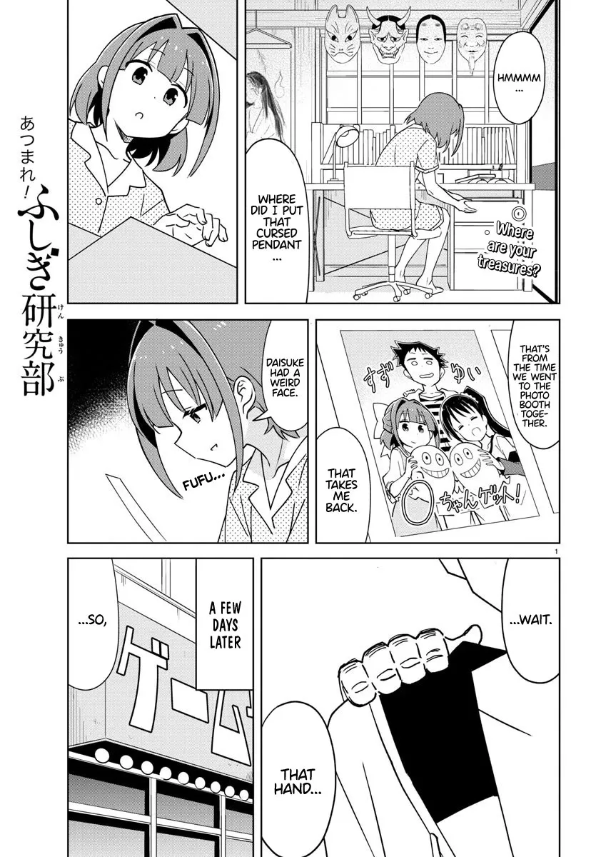 Read Atsumare! Fushigi Kenkyu-bu Chapter 326 - The Mystery of Photo Booths Online