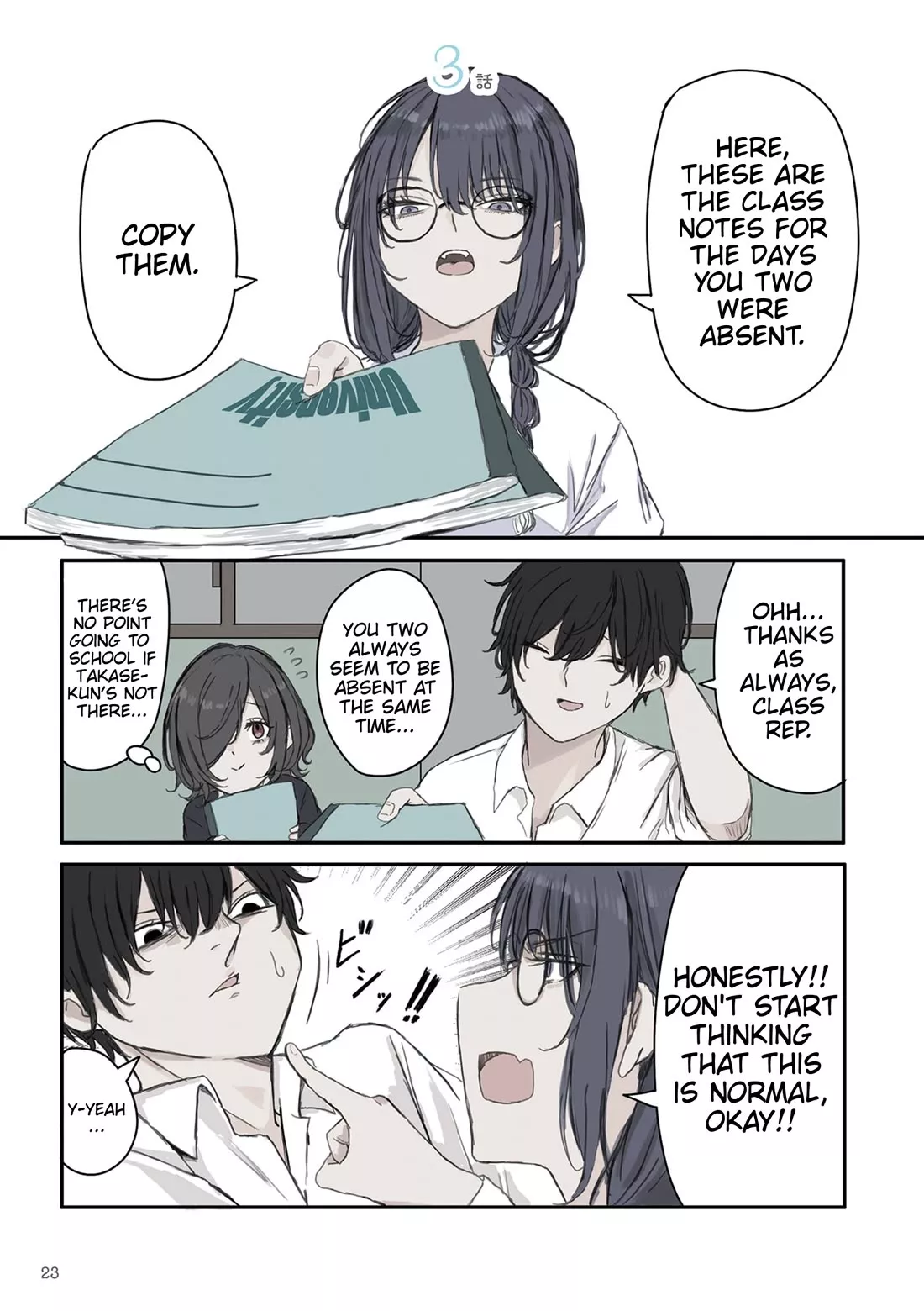 Read Mikoto-chan wa Kirawaretakunai! Chapter 18 - If It's Just As Friends Online