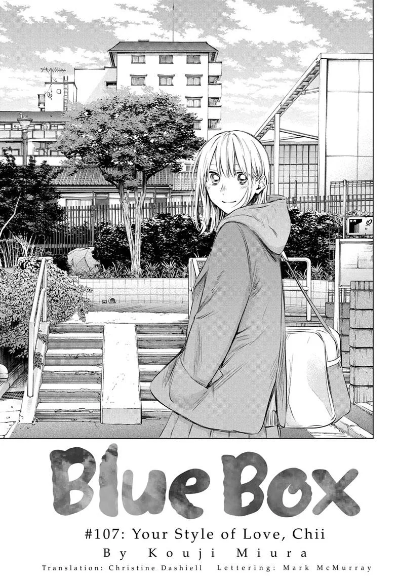 Read Blue Box Chapter 107 Online