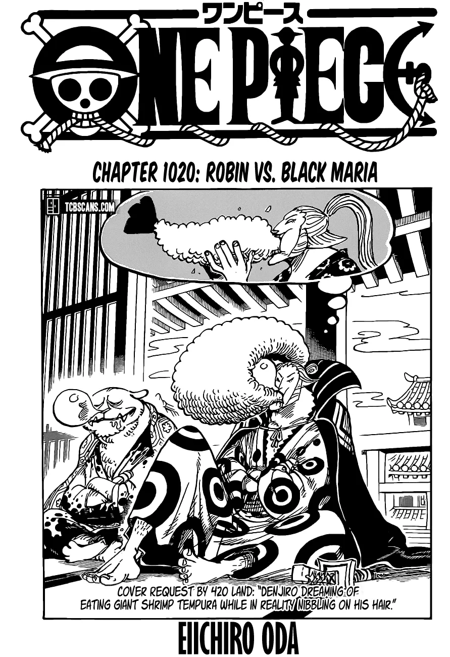 Read One Piece Chapter 1020 - Robin vs Black Maria Online