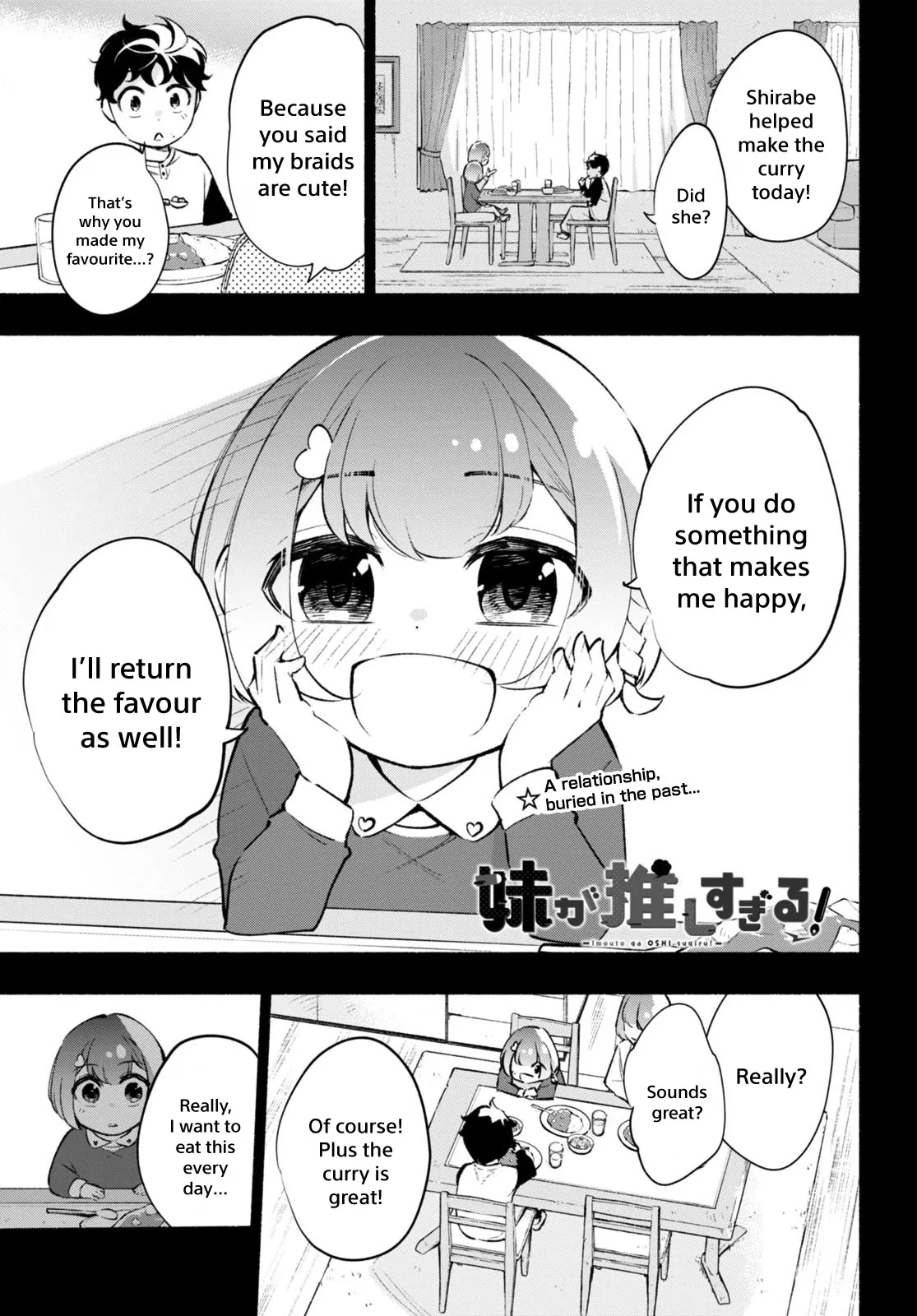 Read Imouto ga Oshisugiru! Chapter 9 - A Childhood Promise Online
