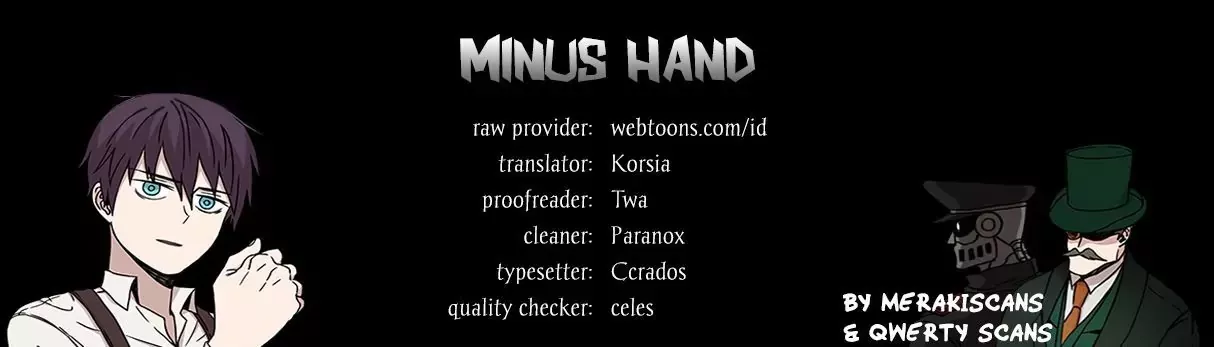 Read Minus Hand Chapter 6 Online