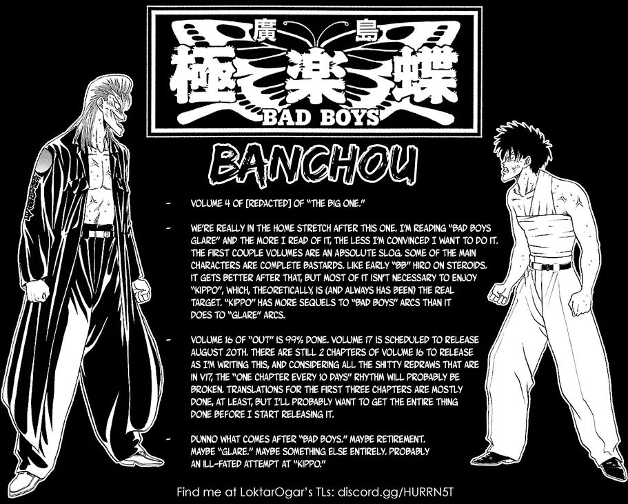 Read BADBOYS Chapter 132 - Present Online