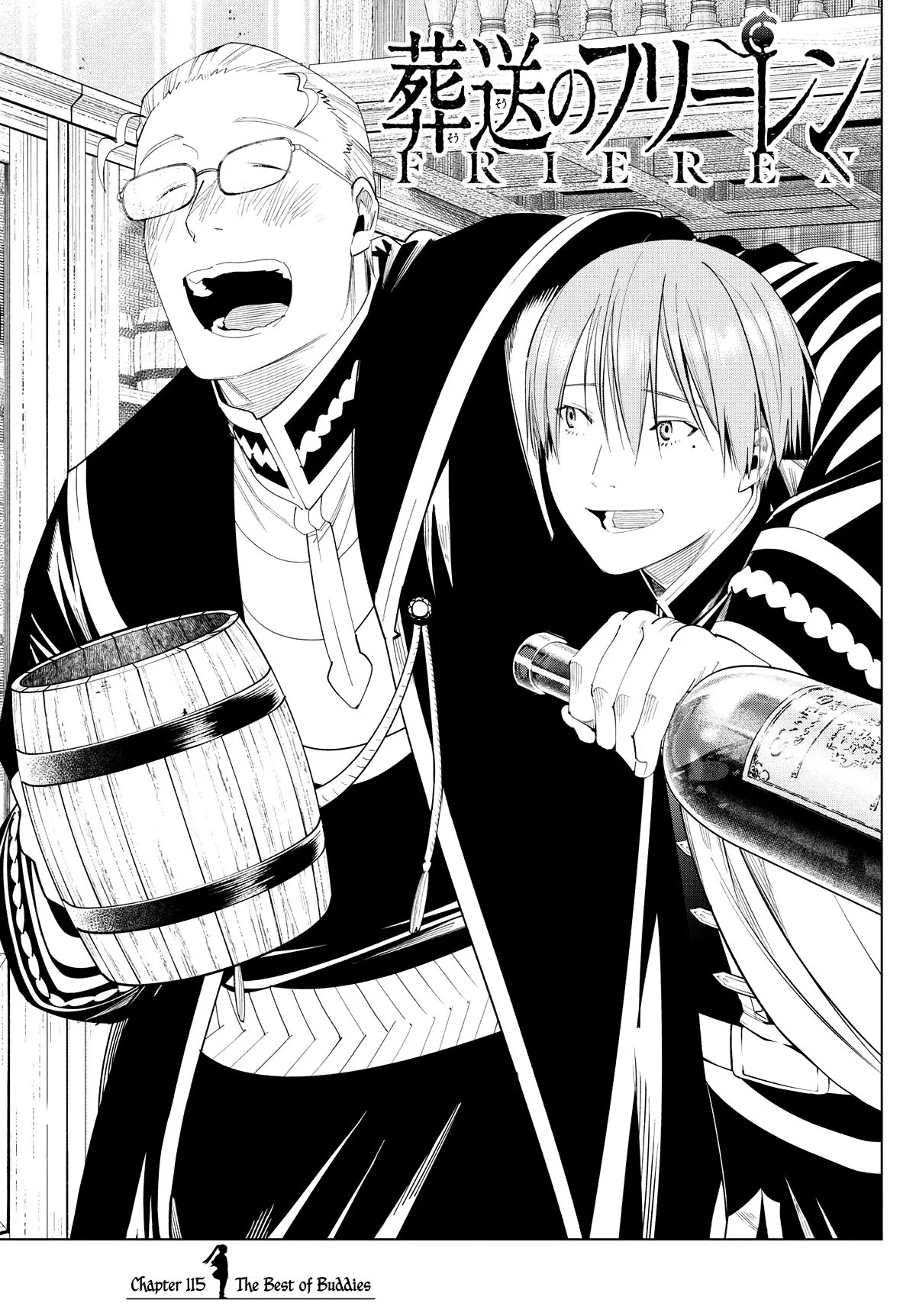 Read Sousou no Frieren Chapter 115 - The Best of Buddies Online