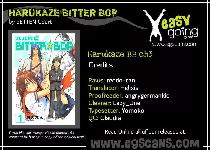 Read Harukaze Bitter☆Bop Chapter 3 Online